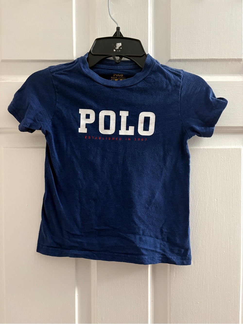 Polo by Ralph Lauren Kids Royal Blue POLO Logo Tee